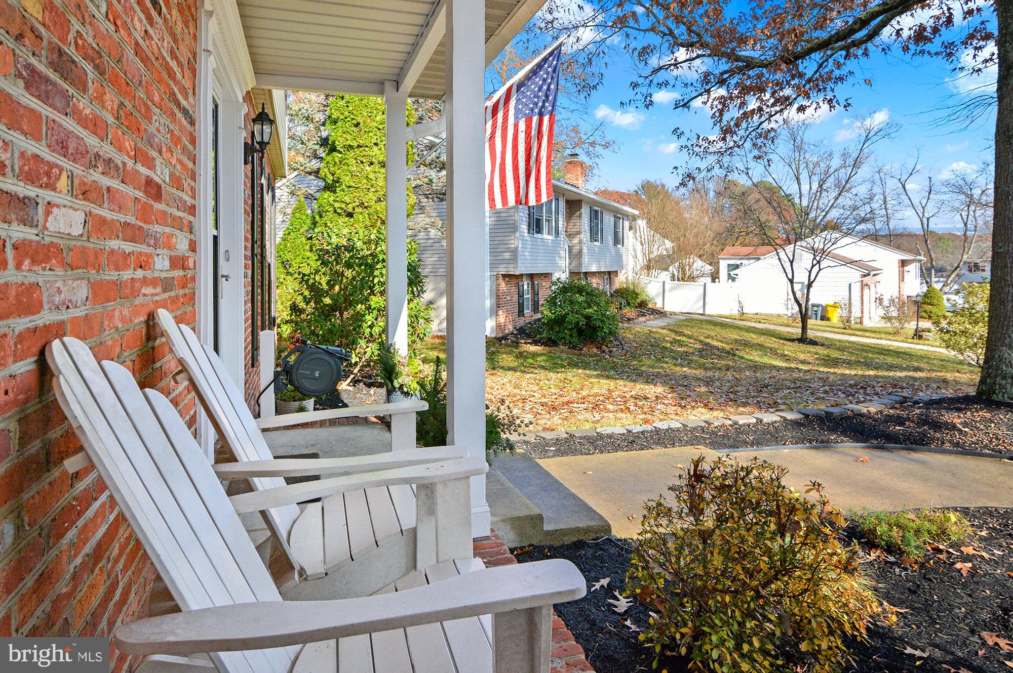40 Dorba Court Severna Park, MD 21146 - Photo 58 of 67 a view of a house with backyard and sitting area