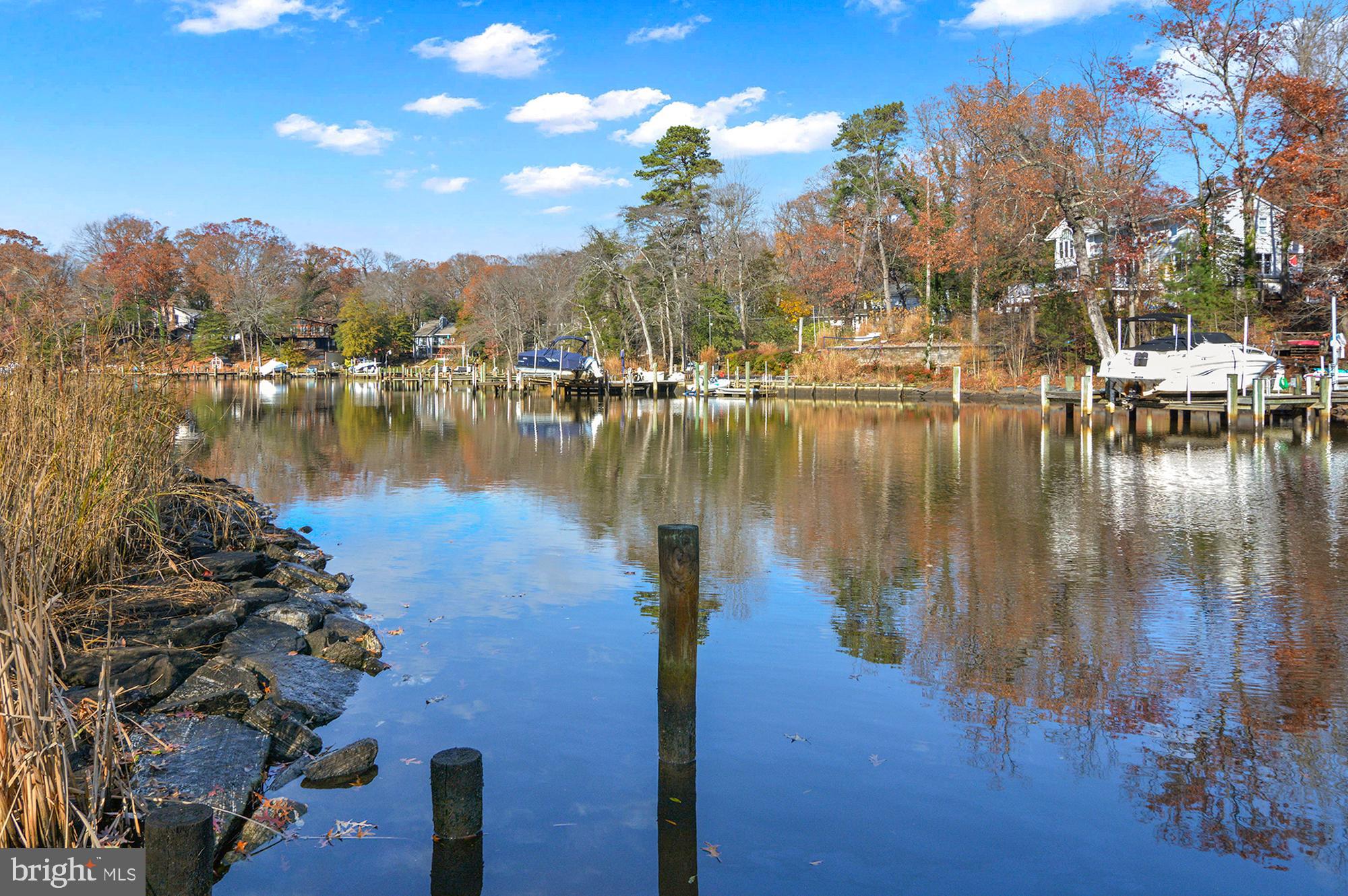 40 Dorba Court Severna Park, MD 21146 - Photo 59 of 67 a view of a lake with houses