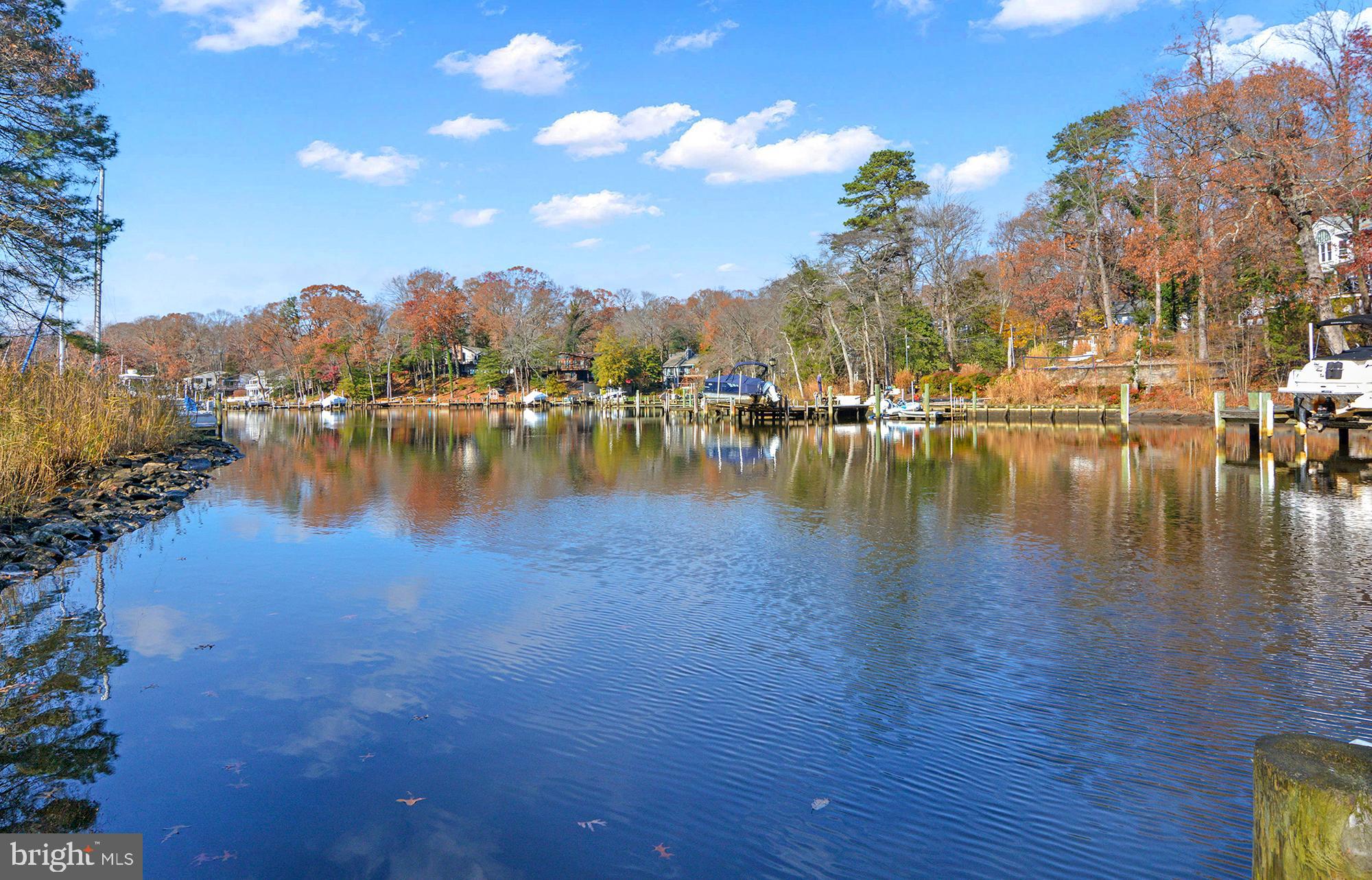40 Dorba Court Severna Park, MD 21146 - Photo 64 of 67 a view of a lake with trees