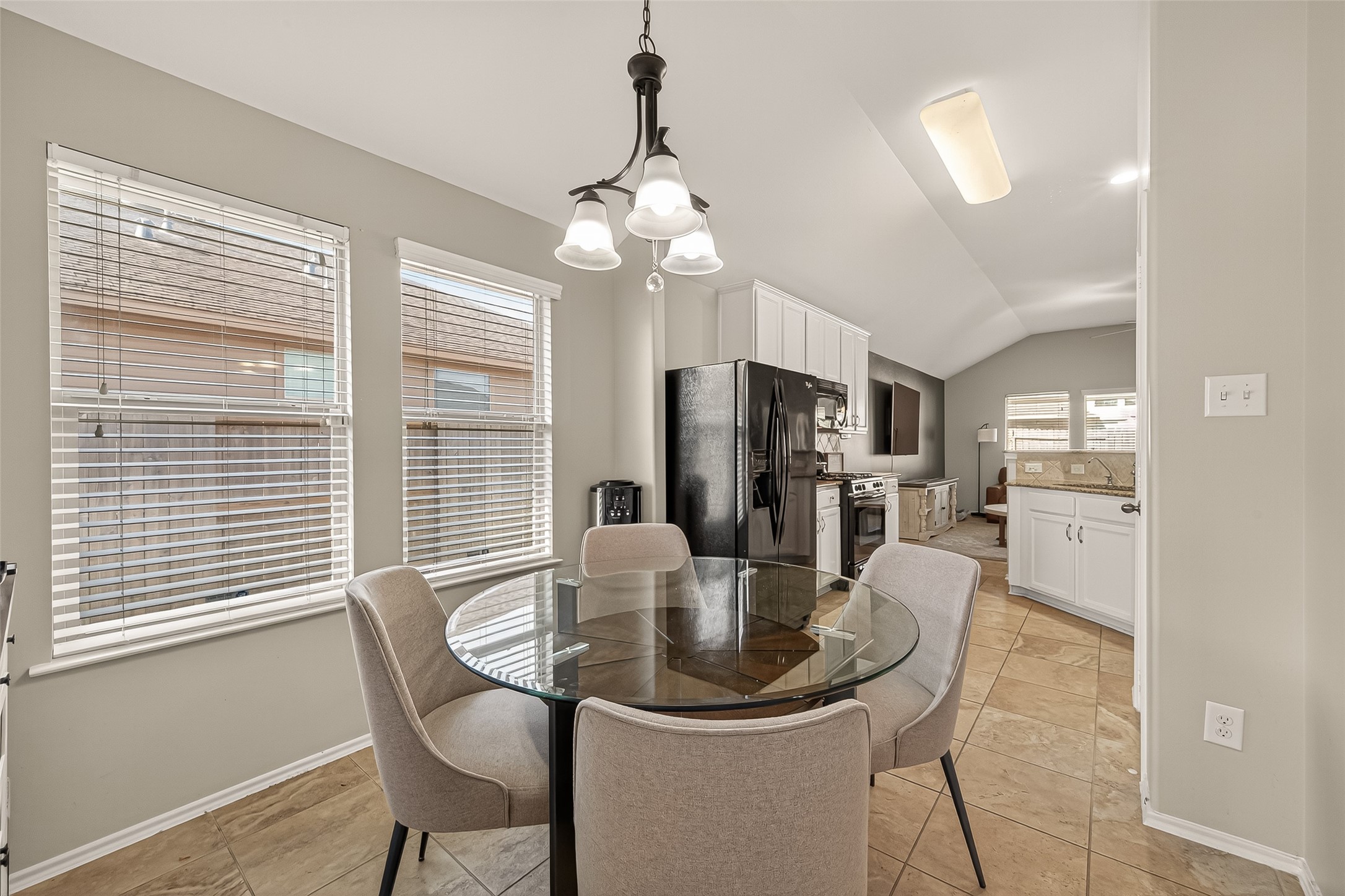 15607 Mossy Park Cypress, TX 77429 - Photo 9 of 34 a dining room with furniture and window