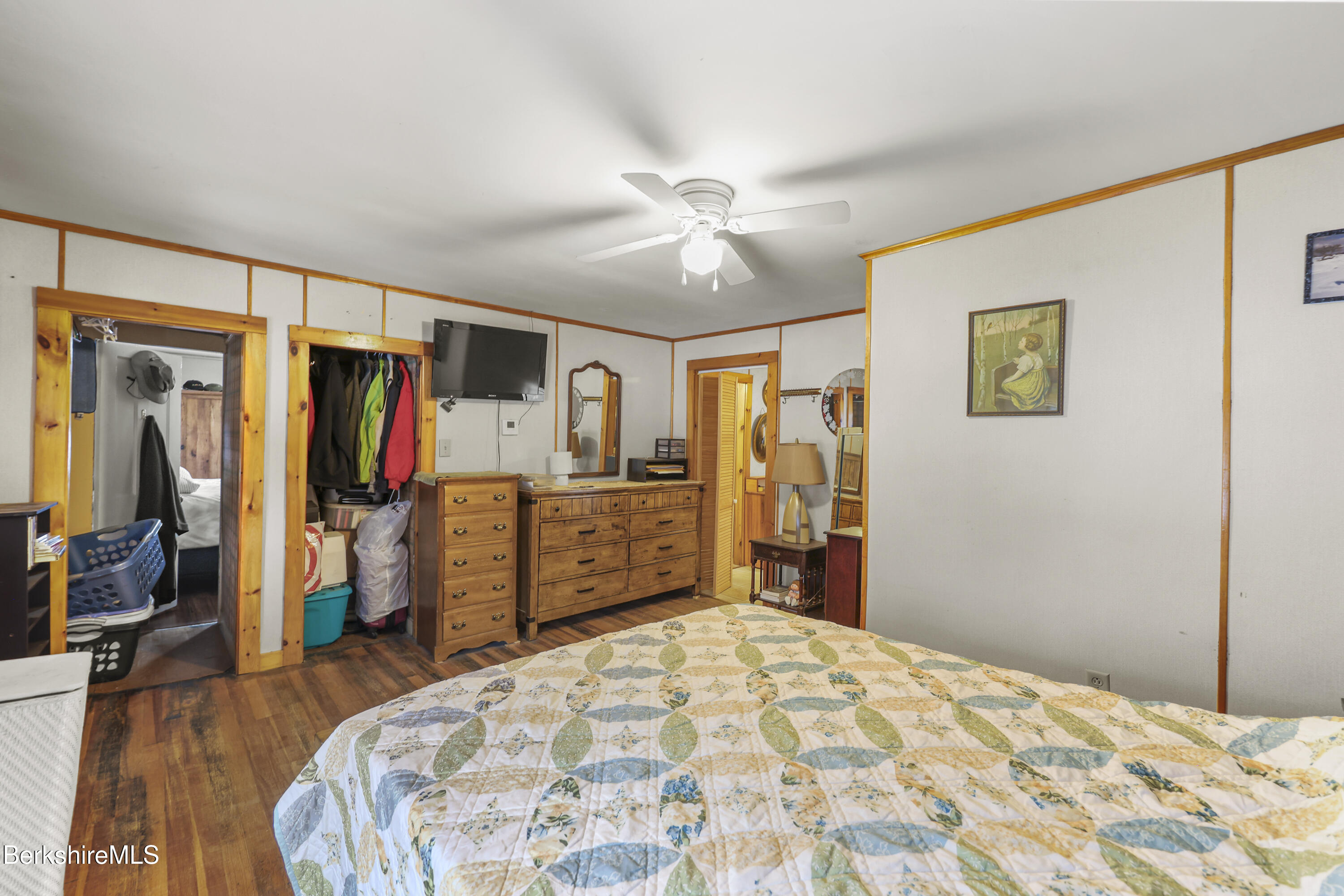 2 Horn Place Adams, MA 01220 - Photo 29 of 42 130 Second Floor Bedroom Three