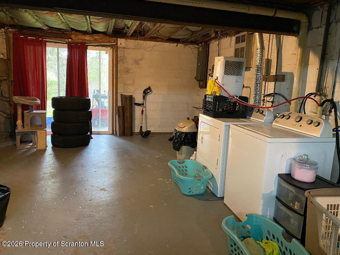 107 Keystone Hls Road, Unit 407 Factoryville, PA 18419 - Photo 22 of 24 Basement