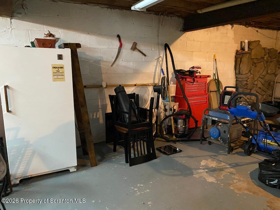 107 Keystone Hls Road, Unit 407 Factoryville, PA 18419 - Photo 23 of 24 Basement 2