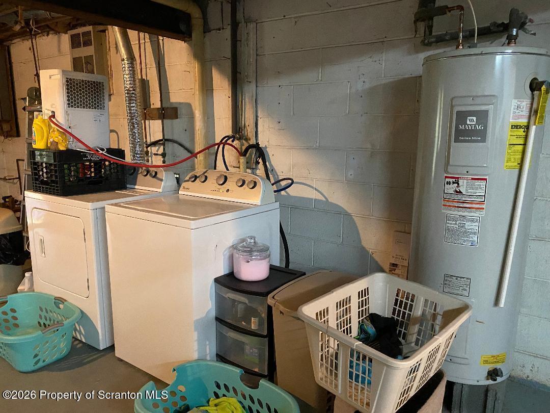 107 Keystone Hls Road, Unit 407 Factoryville, PA 18419 - Photo 24 of 24 Laundry Area