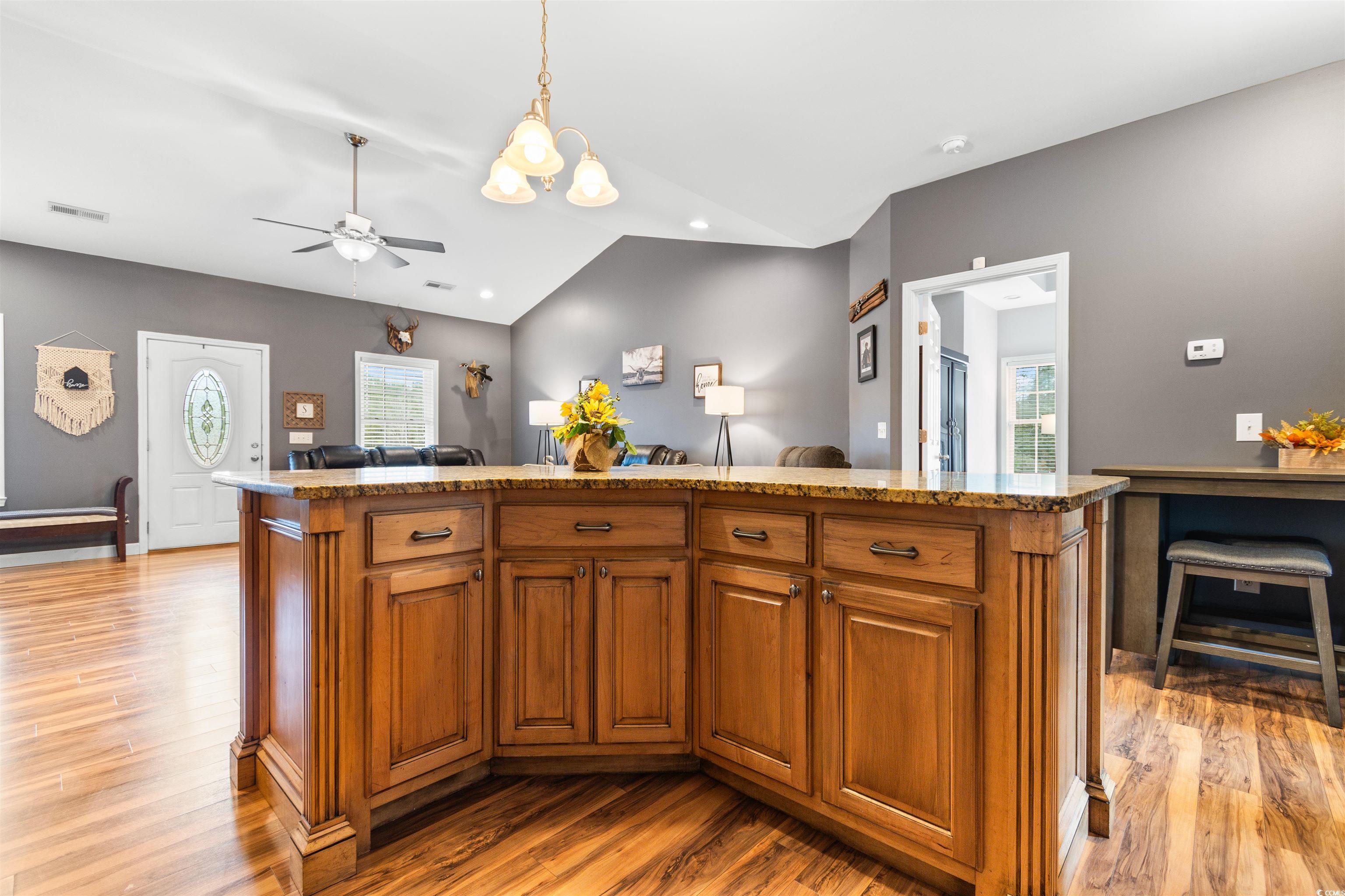1291 Pisgah Church Road Aynor, SC 29511 - Photo 18 of 39 Kitchen featuring a wealth of natural light, a cen