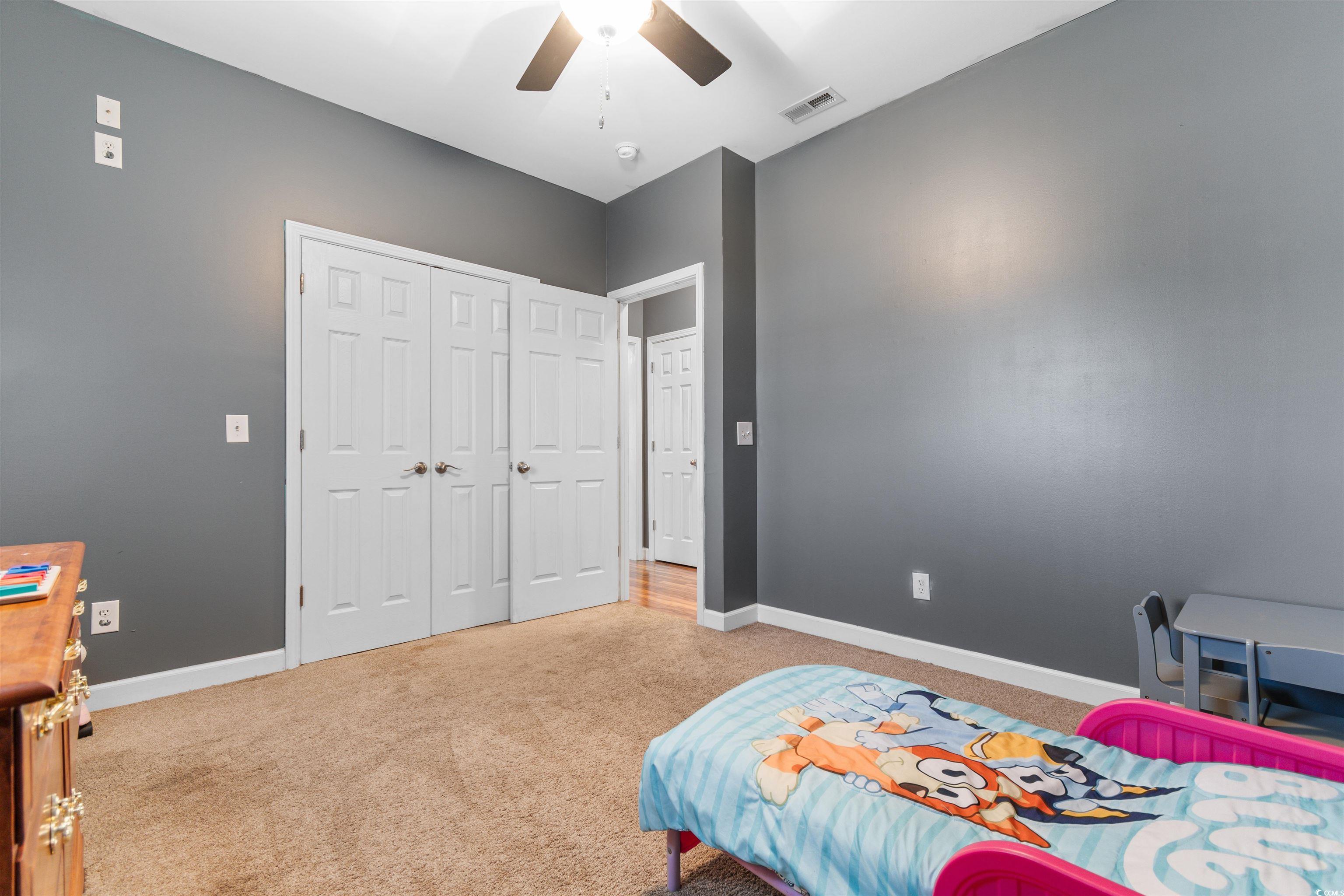 1291 Pisgah Church Road Aynor, SC 29511 - Photo 26 of 39 Carpeted bedroom with a closet and ceiling fan