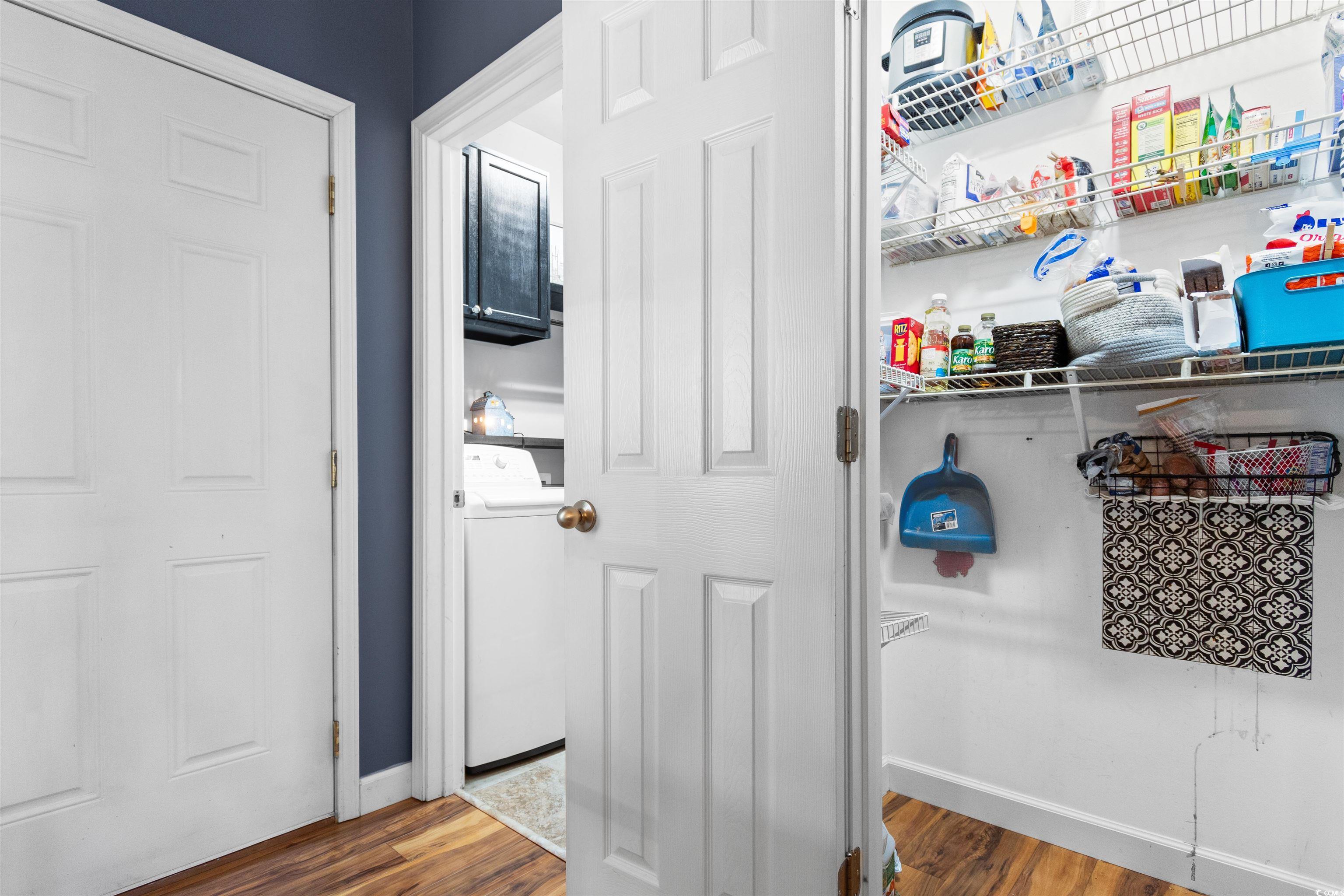 1291 Pisgah Church Road Aynor, SC 29511 - Photo 27 of 39 Pantry featuring washer / clothes dryer
