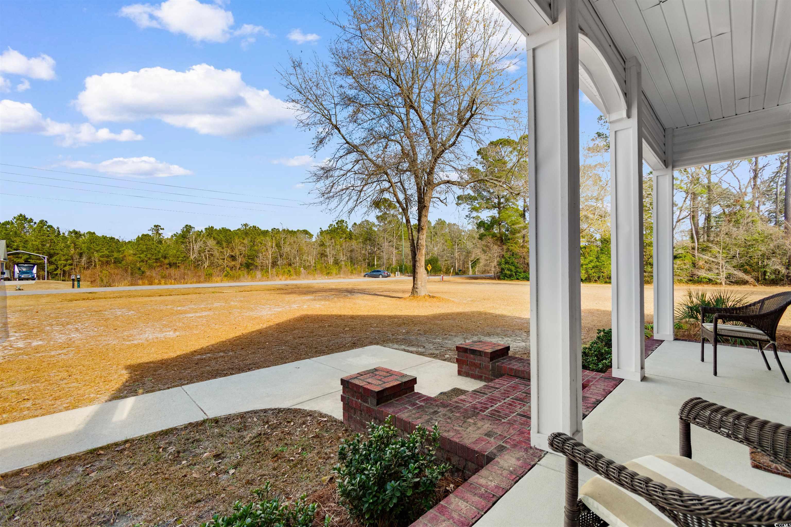 1291 Pisgah Church Road Aynor, SC 29511 - Photo 30 of 39 View of patio featuring a porch