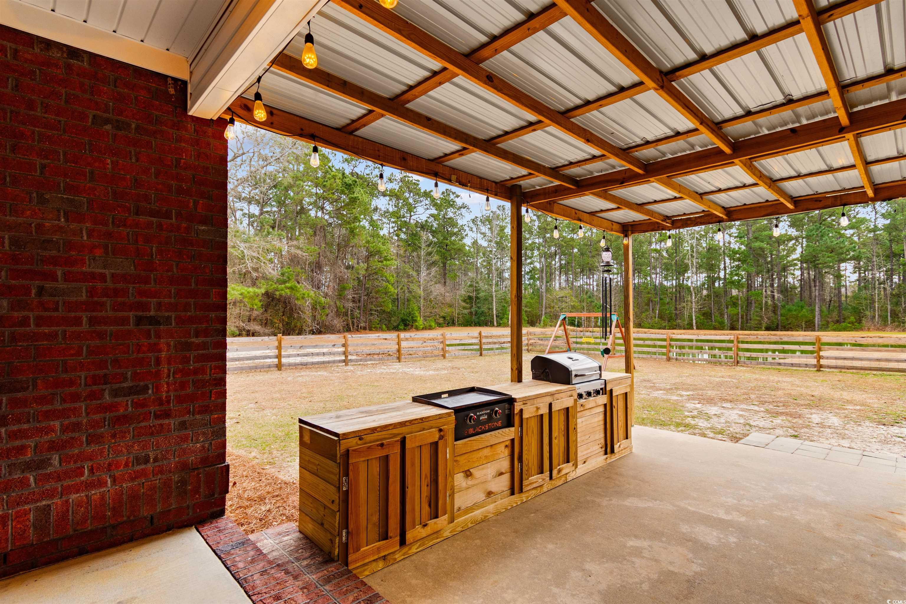 1291 Pisgah Church Road Aynor, SC 29511 - Photo 31 of 39 View of patio featuring area for grilling