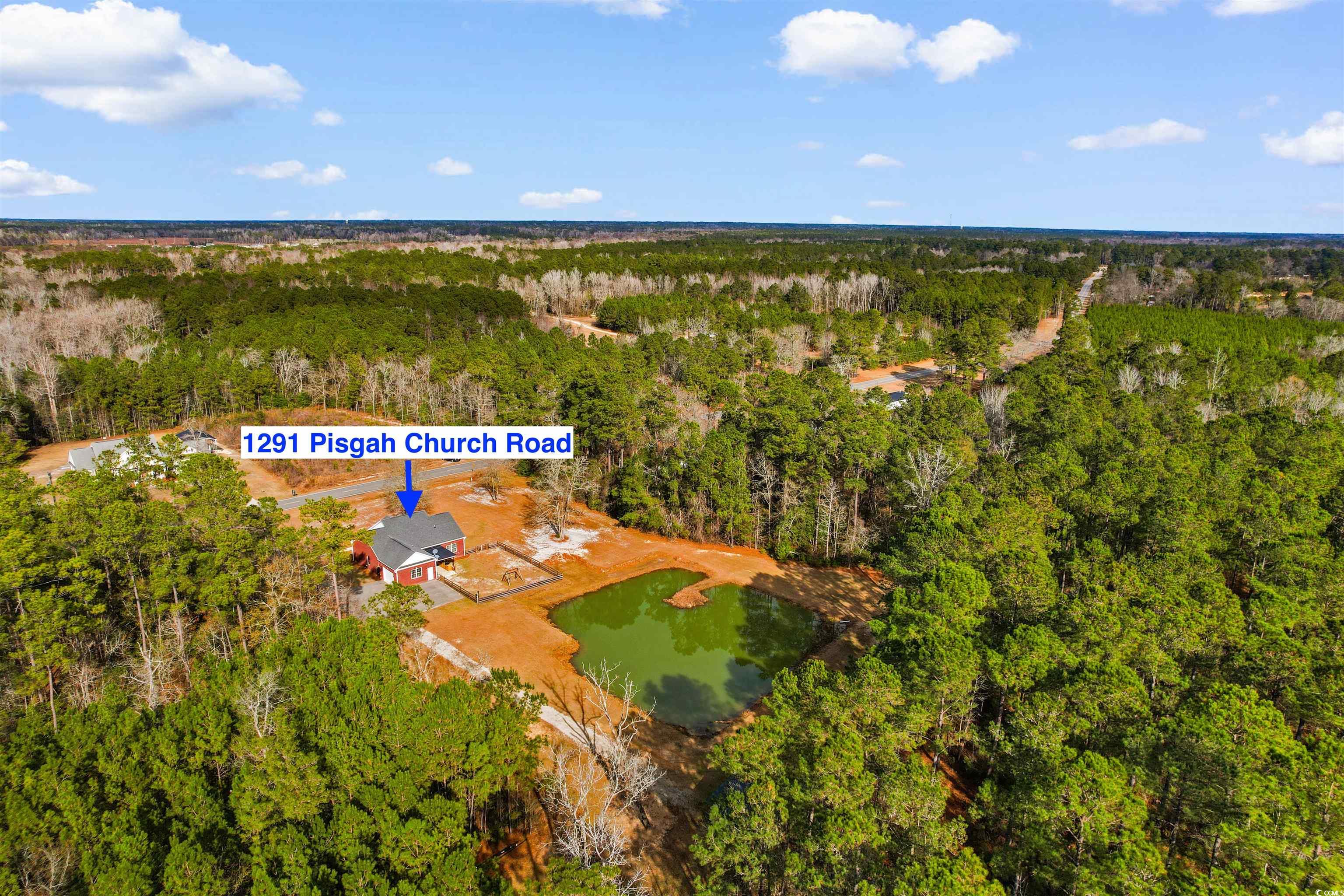 1291 Pisgah Church Road Aynor, SC 29511 - Photo 33 of 39 Birds eye view of property with a water view