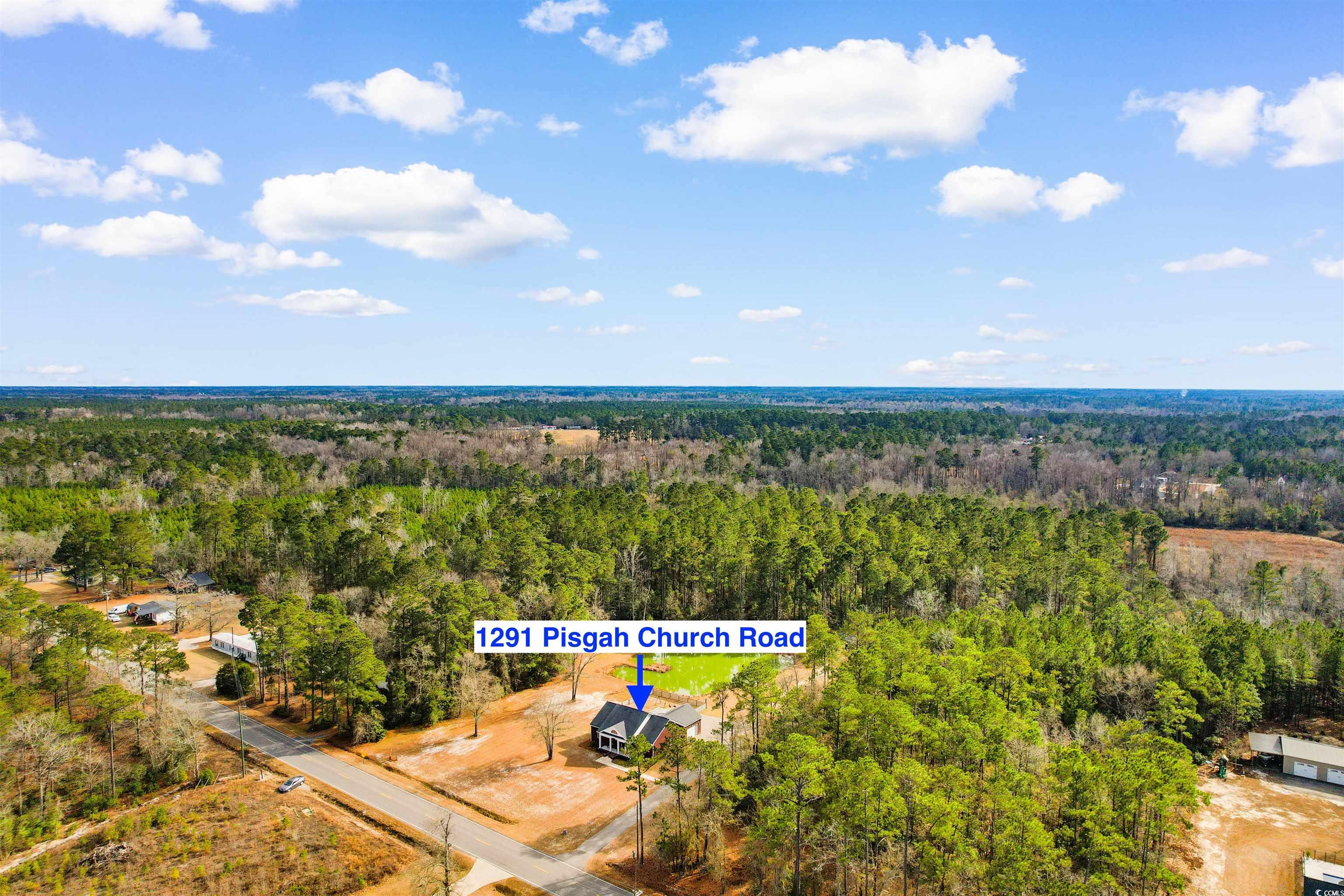 1291 Pisgah Church Road Aynor, SC 29511 - Photo 34 of 39 Drone / aerial view