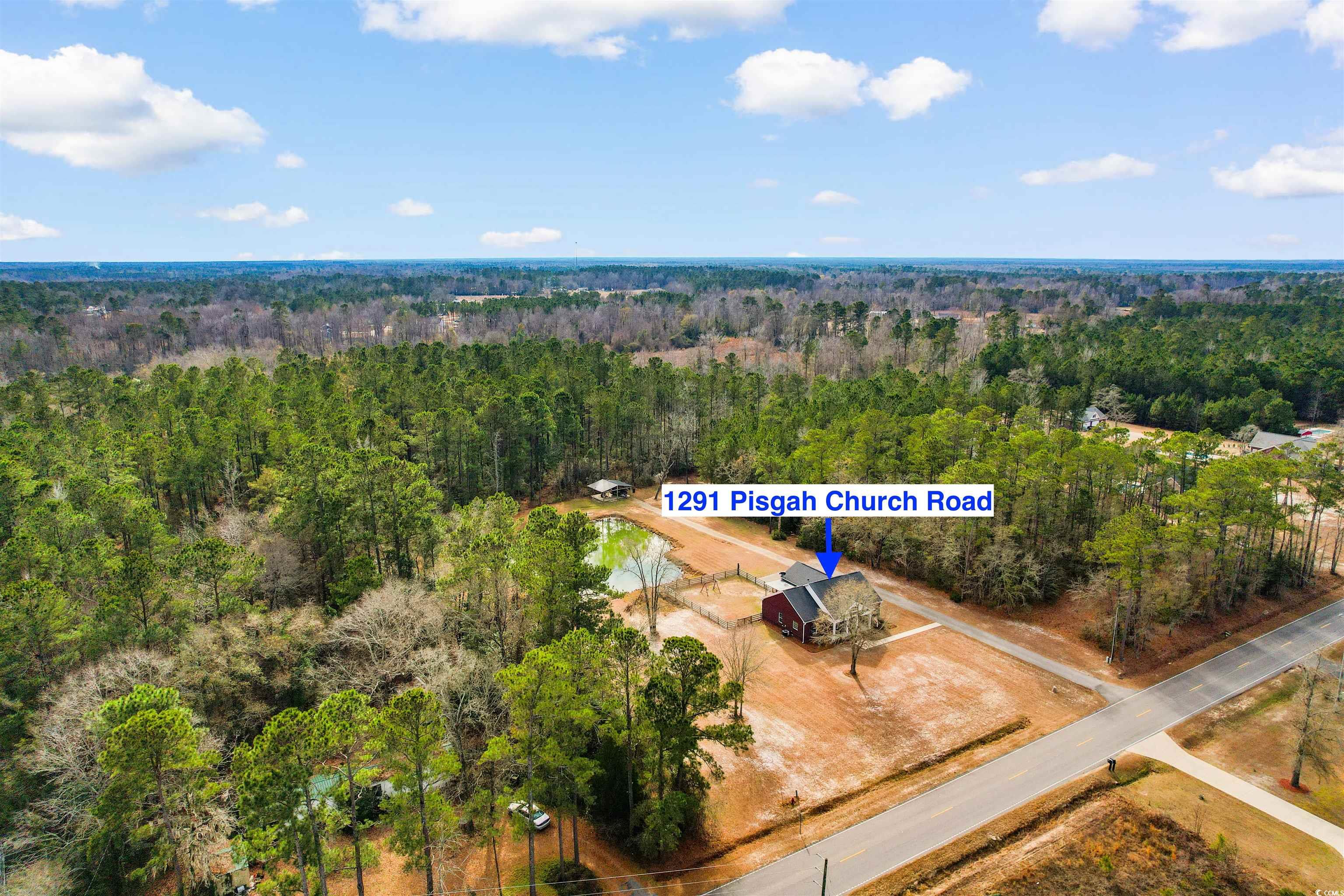1291 Pisgah Church Road Aynor, SC 29511 - Photo 6 of 39 Birds eye view of property
