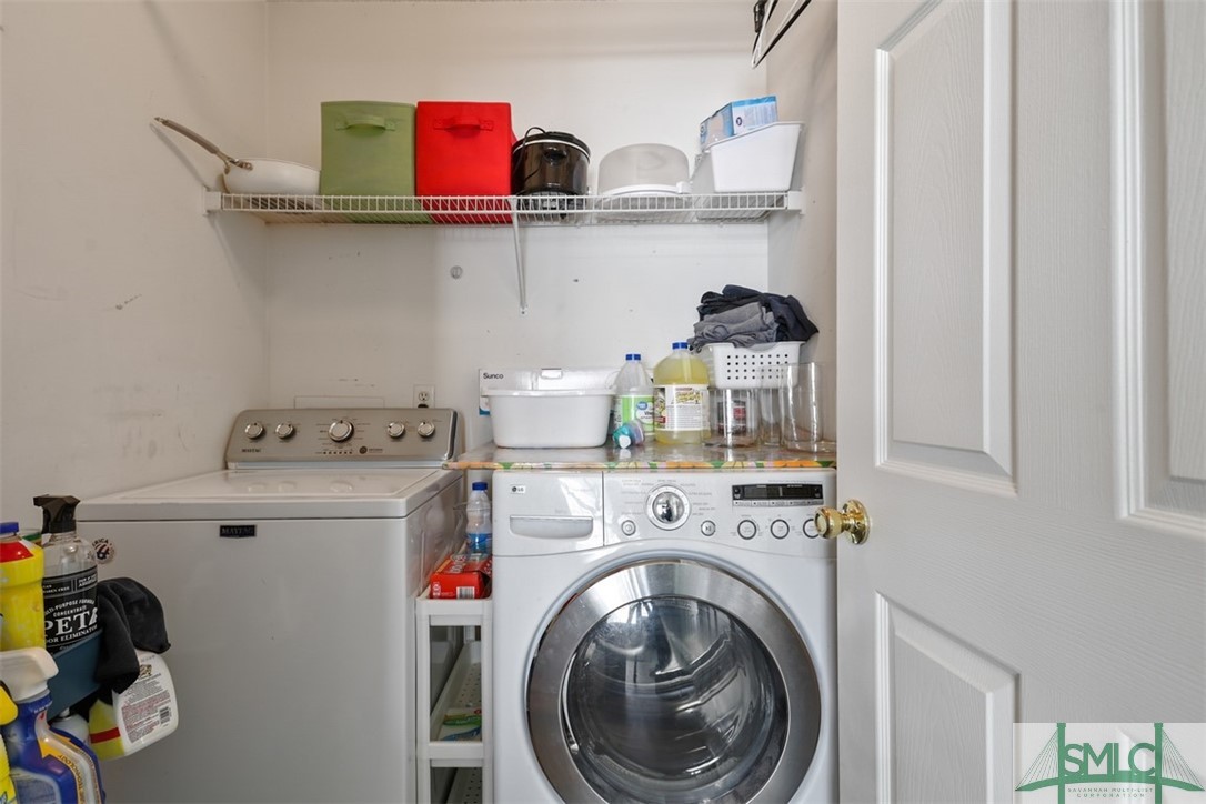 21 Highpoint Court Savannah, GA 31410 - Photo 16 of 37 LAUNDRY ROOM