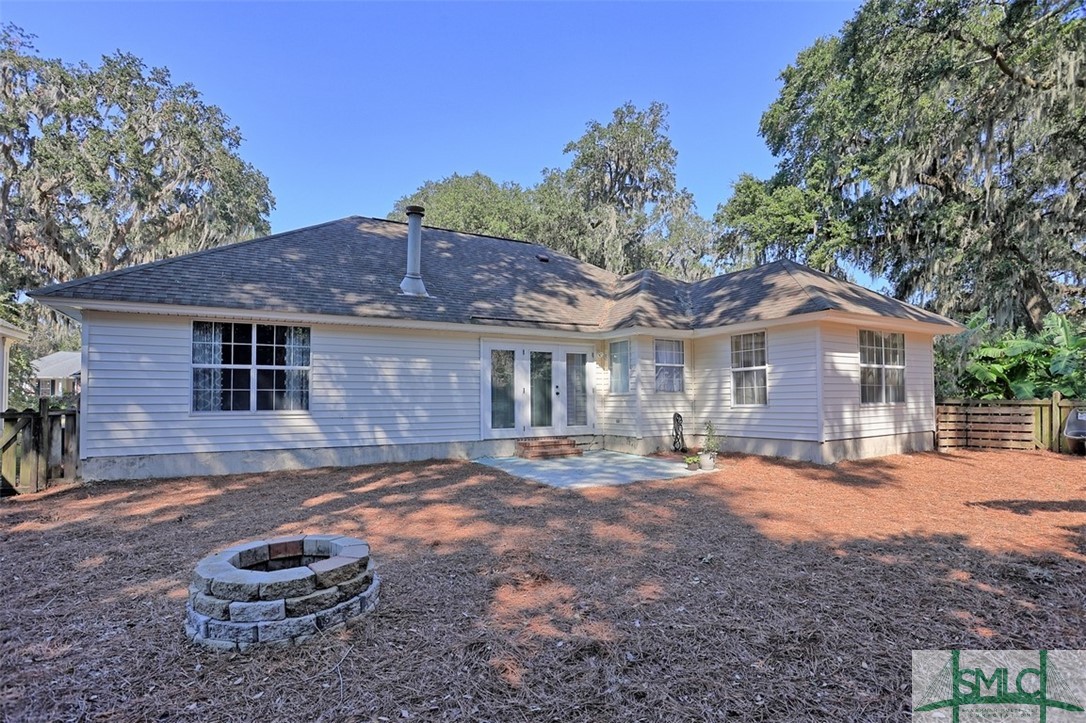21 Highpoint Court Savannah, GA 31410 - Photo 33 of 37 BACK OF HOME