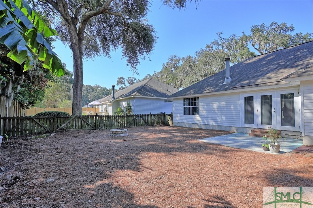 21 Highpoint Court Savannah, GA 31410 - Photo 36 of 37 BACKYARD