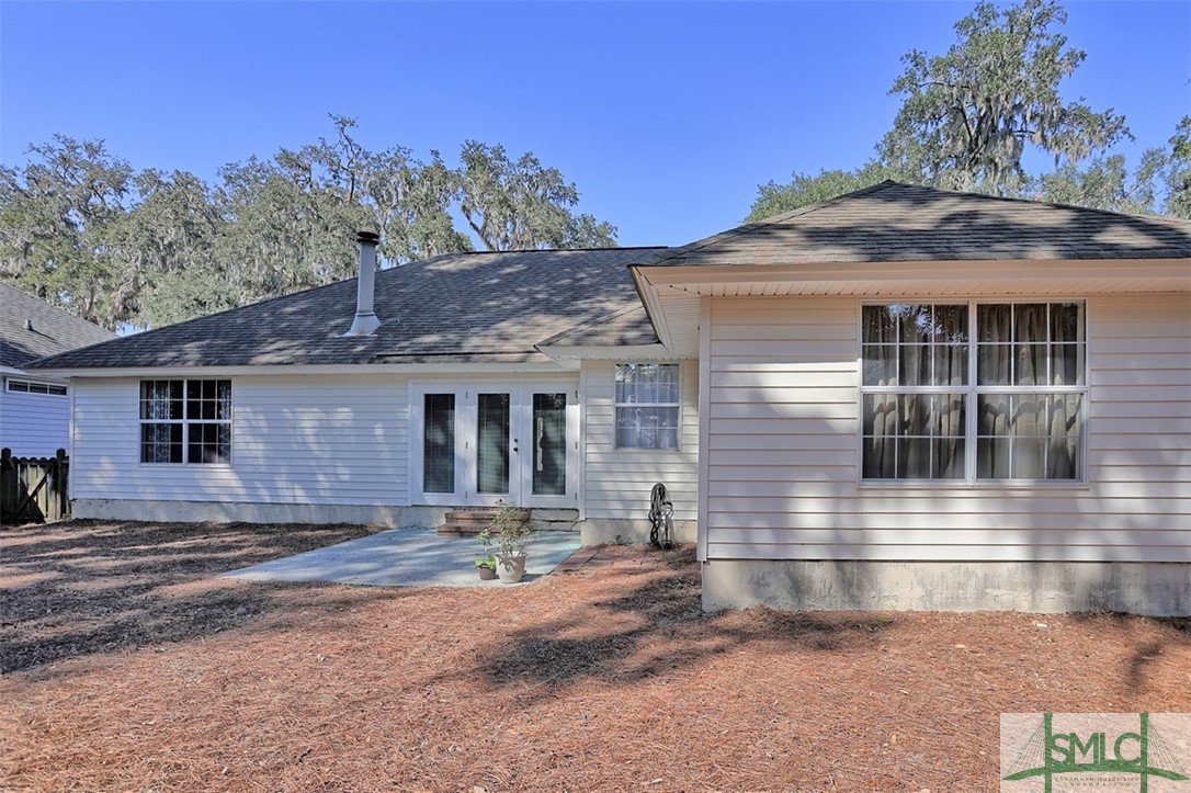 21 Highpoint Court Savannah, GA 31410 - Photo 37 of 37 BACK OF HOME