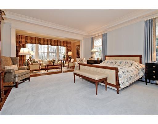 362 Brookside Road Darien, CT 06820 - Photo 14 of 20 a bedroom with bed and a large window