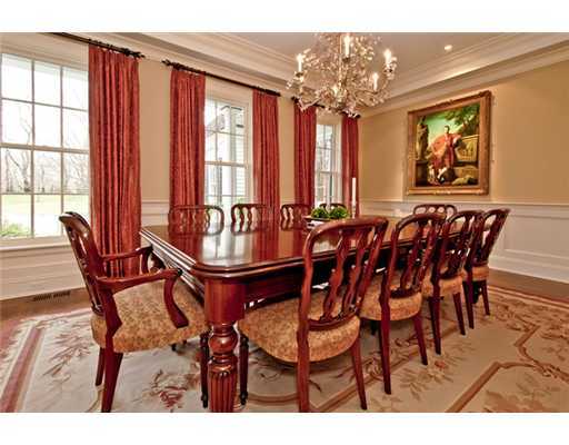 362 Brookside Road Darien, CT 06820 - Photo 6 of 20 a dining room with furniture and window