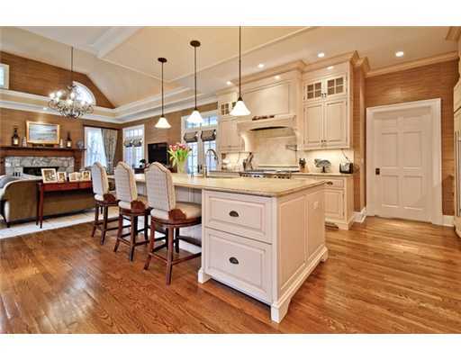 362 Brookside Road Darien, CT 06820 - Photo 8 of 20 a kitchen with stainless steel appliances kitchen island granite countertop a stove a sink and a refrigerator