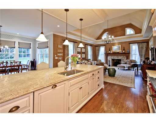 362 Brookside Road Darien, CT 06820 - Photo 10 of 20 a kitchen with stainless steel appliances granite countertop a stove and cabinets