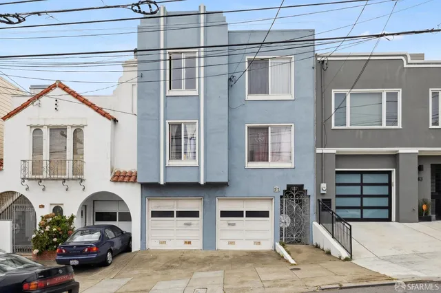 $995,000 | 445-447 42nd Avenue, San Francisco, CA 94121