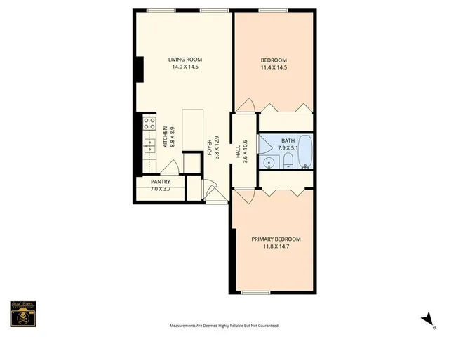 $1,500 | 1029 St Peter, Unit 6, New Orleans, LA 70116