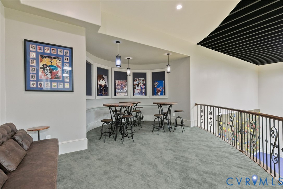 785 Oak Spring Lane Manakin-Sabot, VA 23103 - Photo 71 of 96
Viewing room over sports court