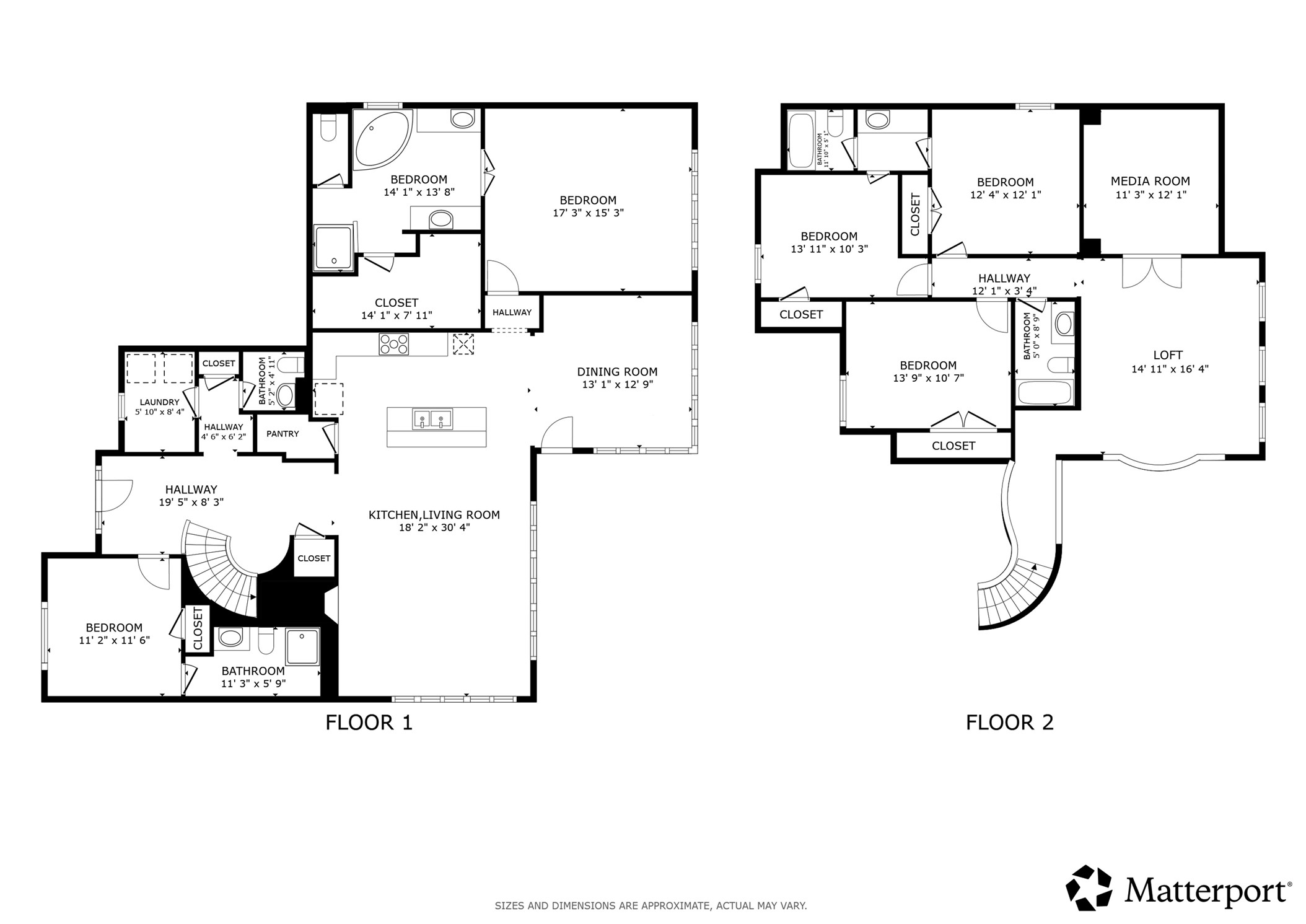 3904 Brean Down Road Pflugerville, TX 78660 - Photo 40 of 40 View of floor plan / room layout