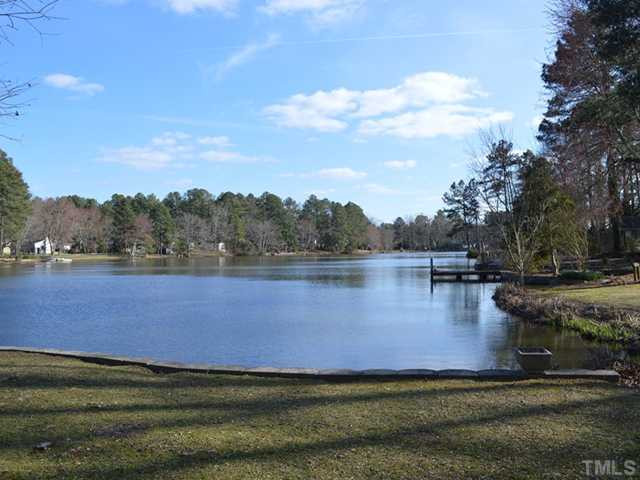 5301 Pelham Road Durham, NC 27713 - Photo 24 of 25 a view of lake with green space