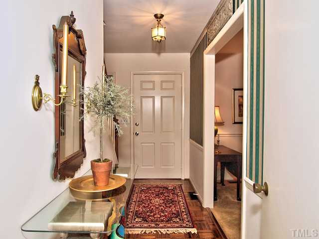 5301 Pelham Road Durham, NC 27713 - Photo 5 of 25 a bathroom with a sink and a shower