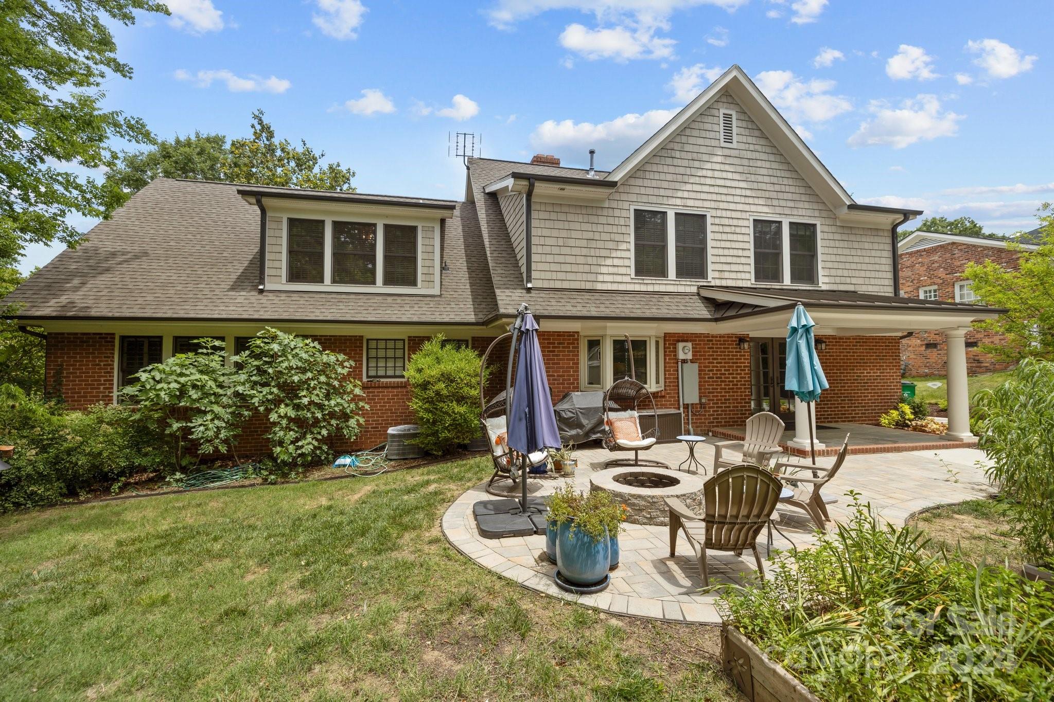 2414 Inverness Road Charlotte, NC 28209 - Photo 40 of 46 a view of a house with patio