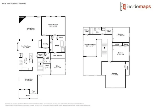 a picture of a wall with a white building