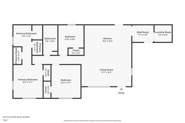 a picture of a wall with a white building