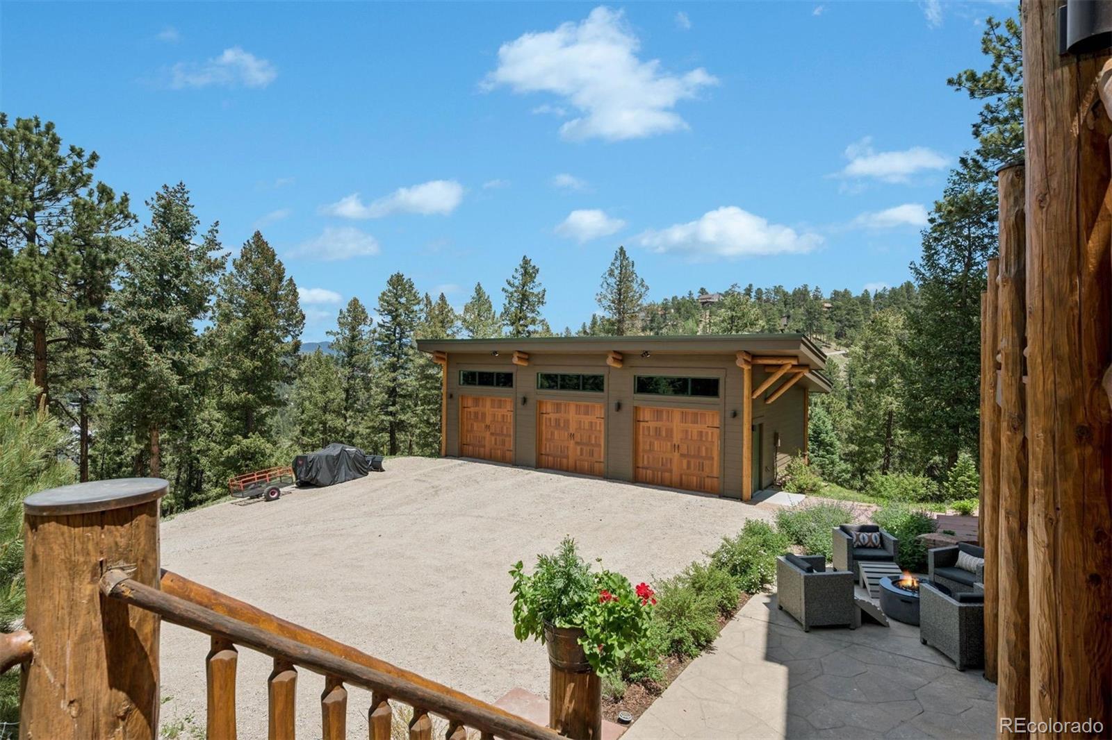 4620 Forest Hill Road Evergreen, CO 80439 - Photo 34 of 49