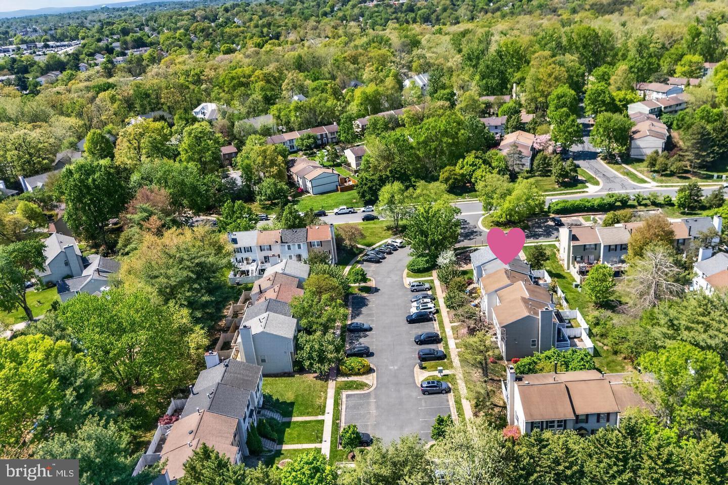 1741 Sundance Drive Reston, VA 20194 - Photo 8 of 13 no thru street view