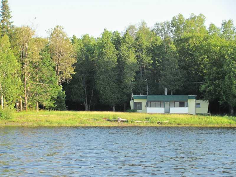 766 W Road Portage Lake, ME 04768 - Photo 4 of 6 Exterior Front.