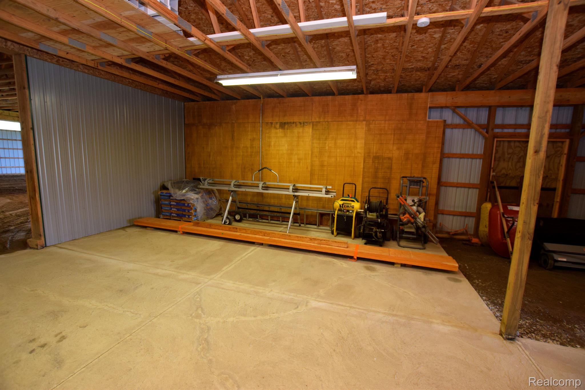 1417 Reid Road Flint, MI 48507 - Photo 35 of 39 Barn Interior 2