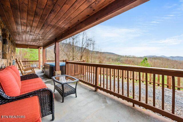 3746 Swearingen Way Sevierville, TN 37862 - Photo 50 of 56 bOTTOM PORCH