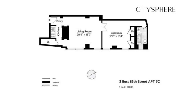 a view of a livingroom with furniture and a fireplace
