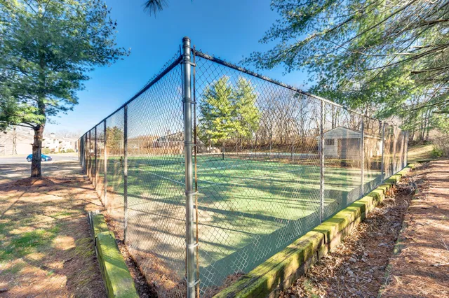 a view of outdoor space with swimming pool
