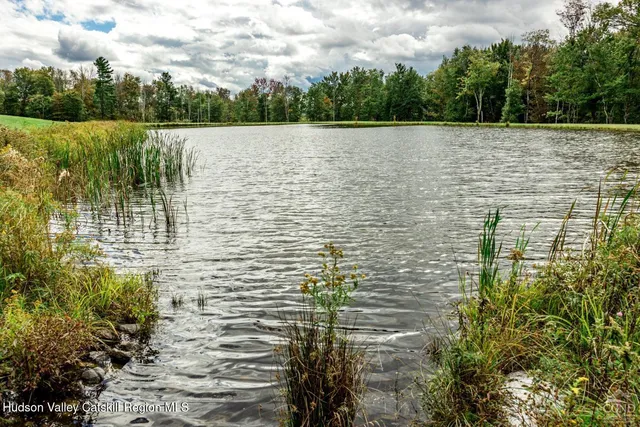 a view of a lake view with a lake view