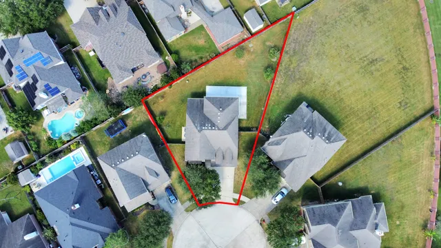 a view of a swimming pool and lake view