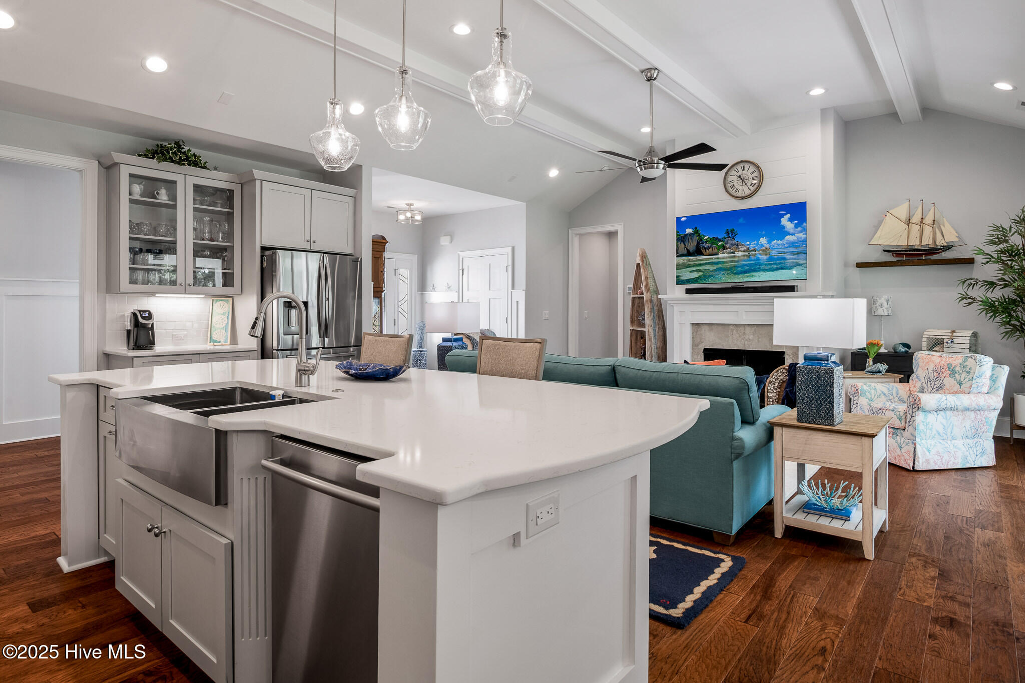 141 Clubhouse Road Sunset Beach, NC 28468 - Photo 14 of 59 Kitchen Island