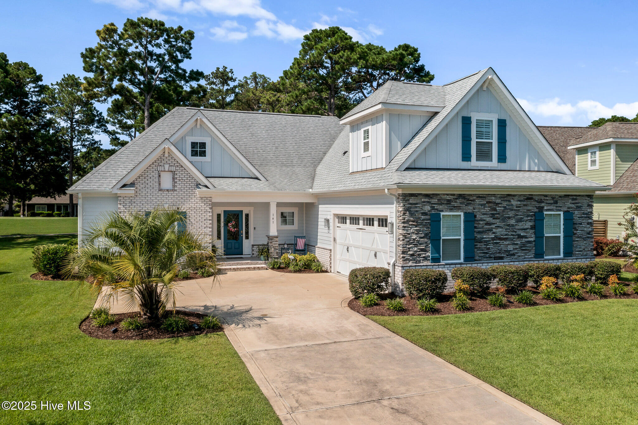 141 Clubhouse Road Sunset Beach, NC 28468 - Photo 2 of 59 Front of House