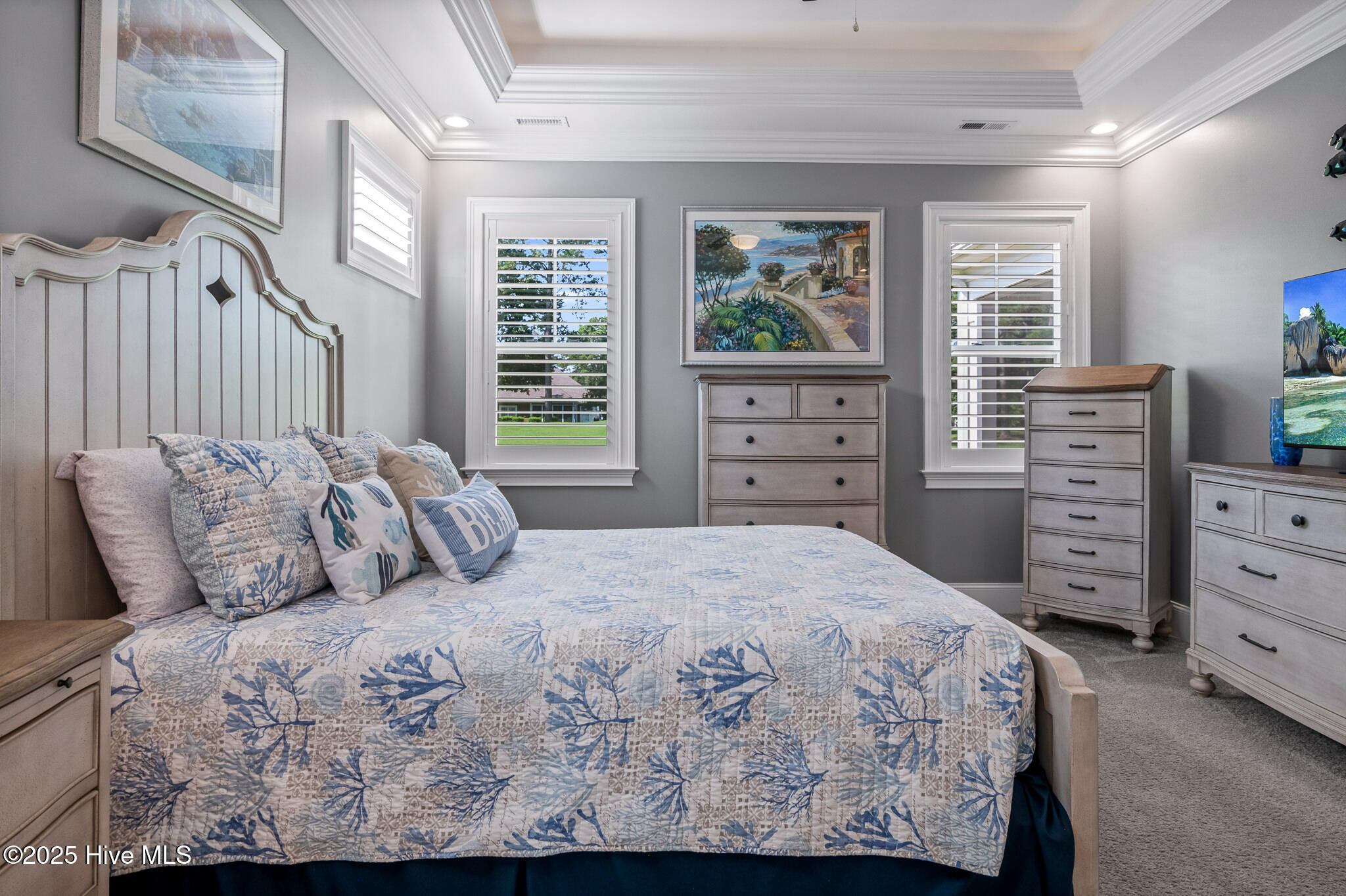 141 Clubhouse Road Sunset Beach, NC 28468 - Photo 21 of 59 Master Bedroom