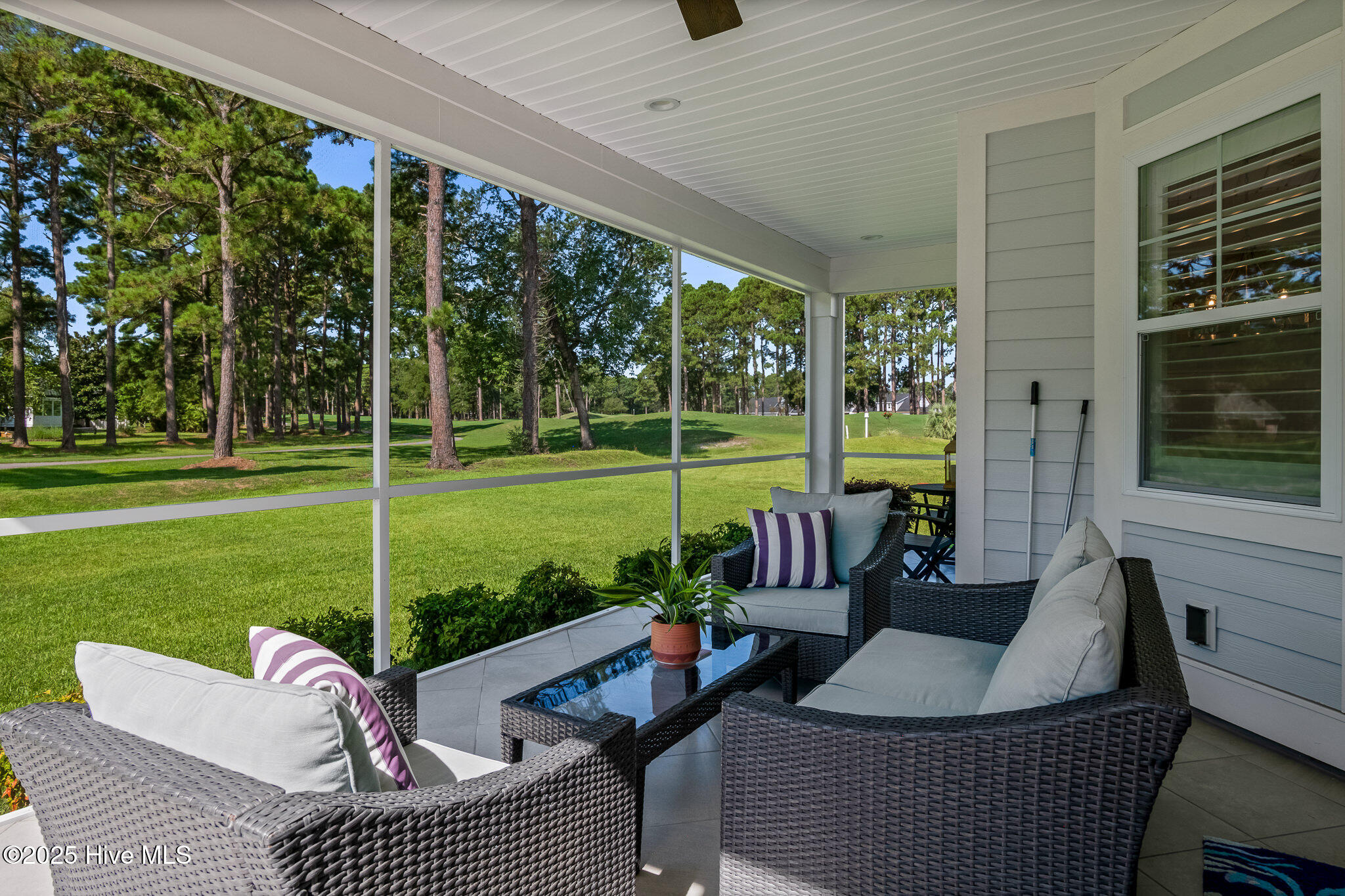 141 Clubhouse Road Sunset Beach, NC 28468 - Photo 42 of 59 Screened Porch