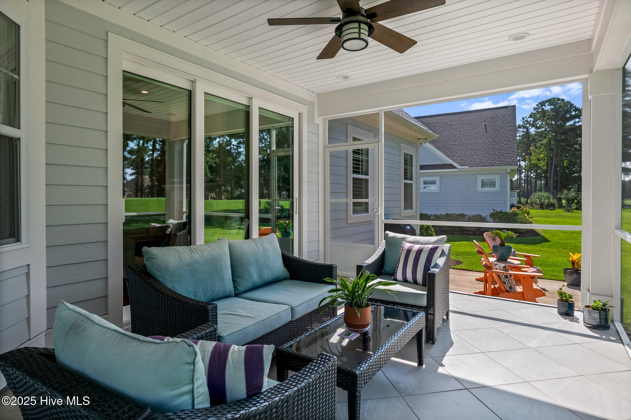 141 Clubhouse Road Sunset Beach, NC 28468 - Photo 44 of 59 Screened Porch