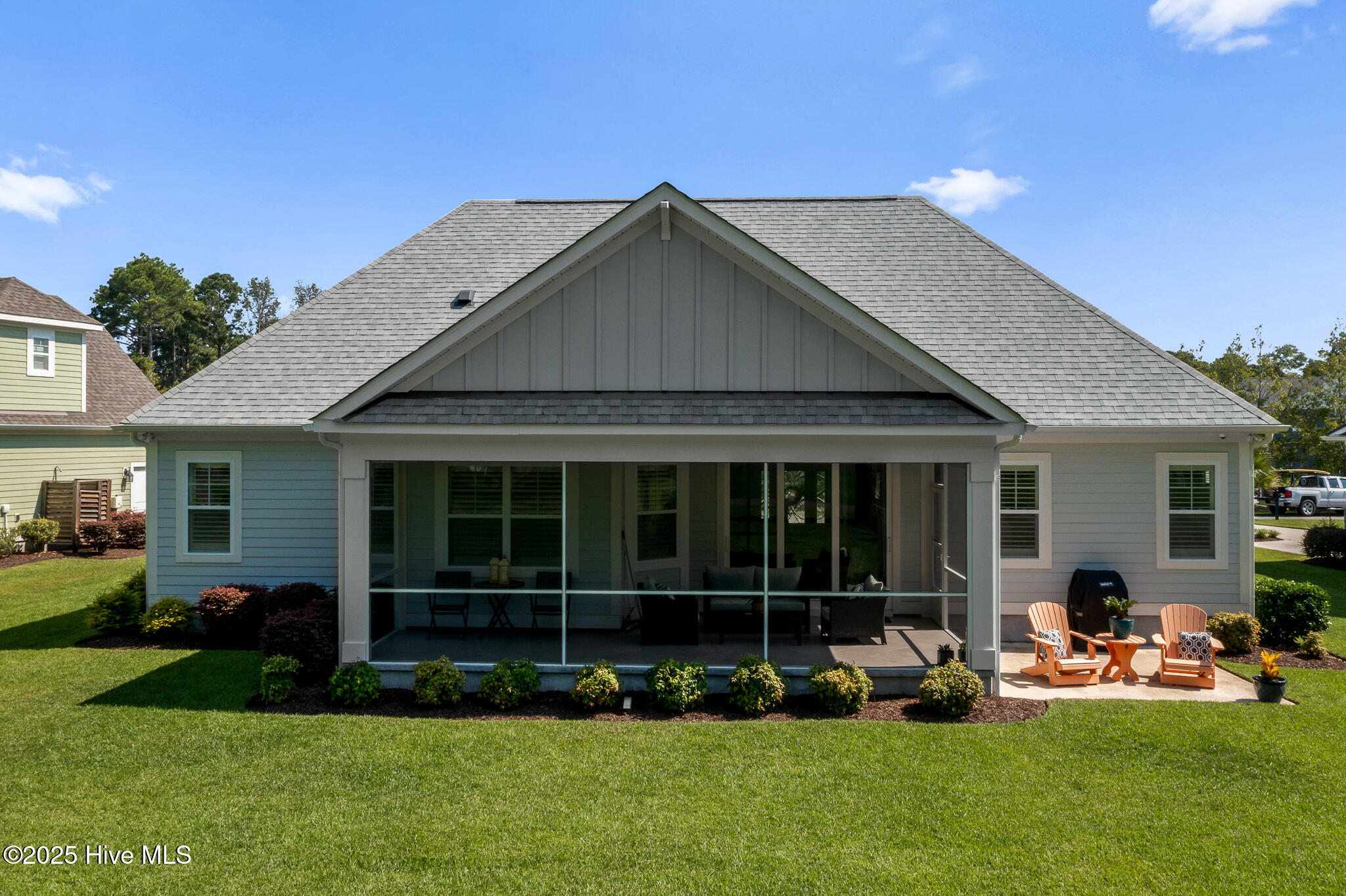 141 Clubhouse Road Sunset Beach, NC 28468 - Photo 46 of 59 Back of House