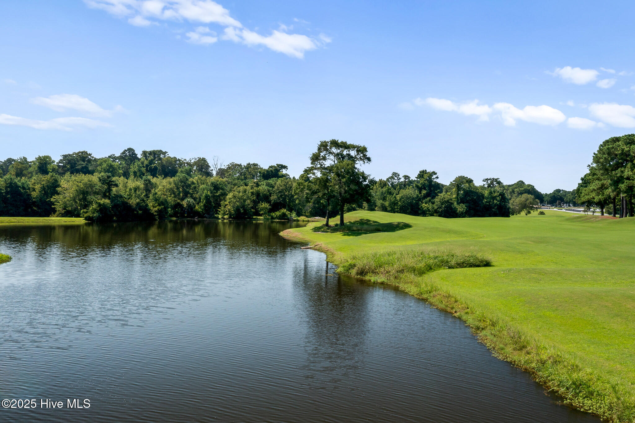 141 Clubhouse Road Sunset Beach, NC 28468 - Photo 54 of 59 Aerial Landscape