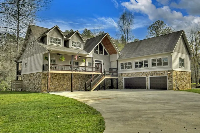 $2,750,000 | 448 Riverbend Manor, Blue Ridge, GA 30513